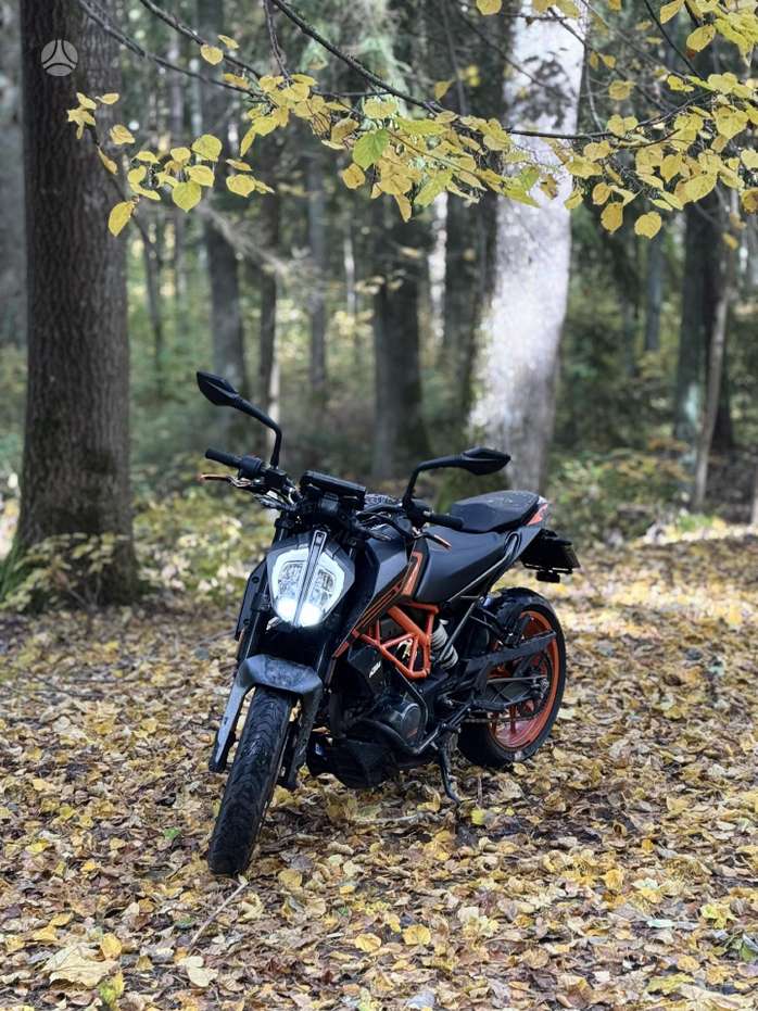 KTM Duke 125cc, supermoto / супермото
