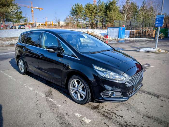 Ford S-MAX, 2.0 l., Минивэн