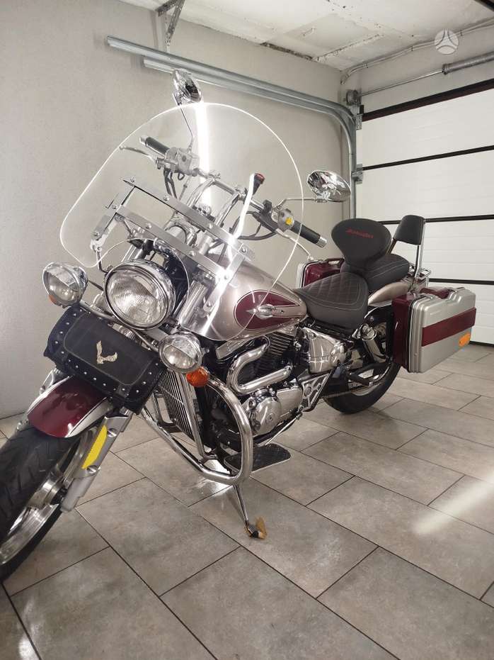 Suzuki VZ 800cc, choppers