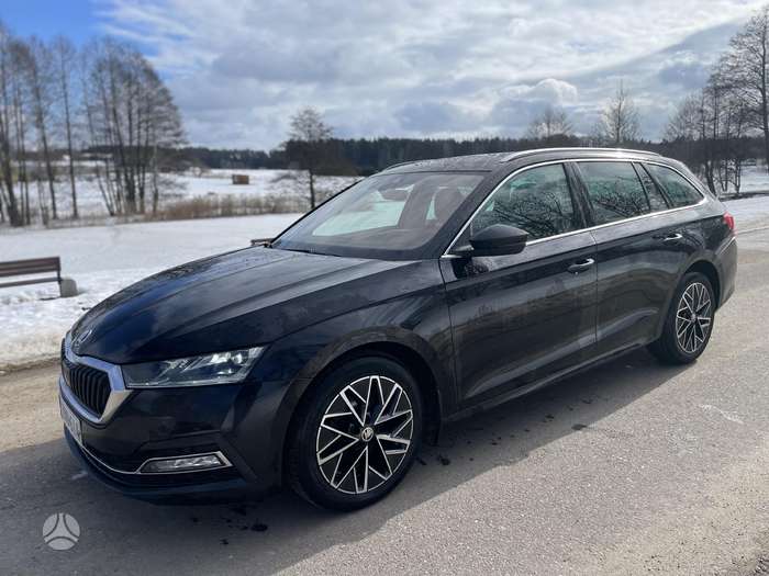 Skoda Octavia, 2.0 l., universalas