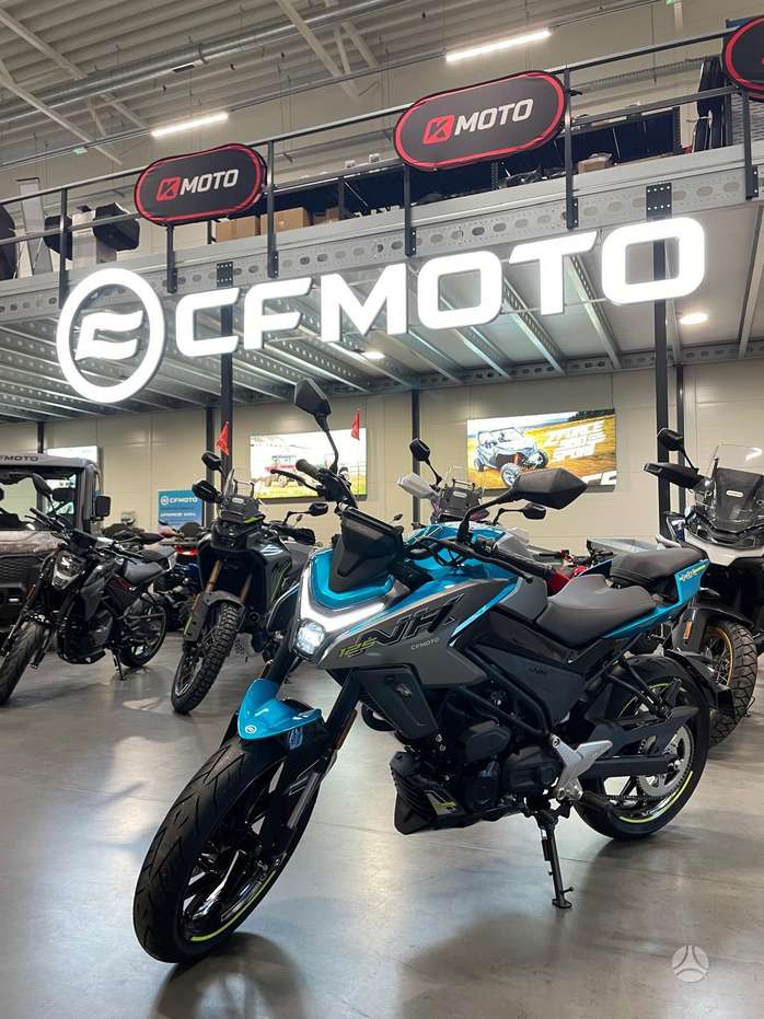 CFMOTO 125 NK 125cc, street / classic