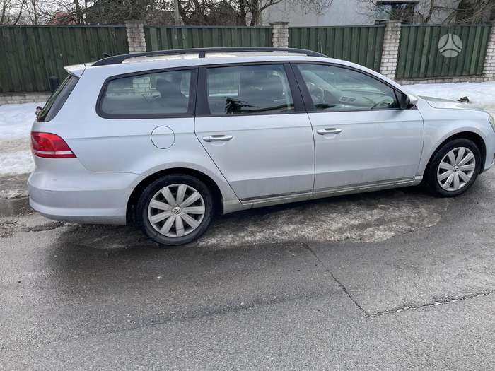 Volkswagen Passat, 2.0 l., Универсал