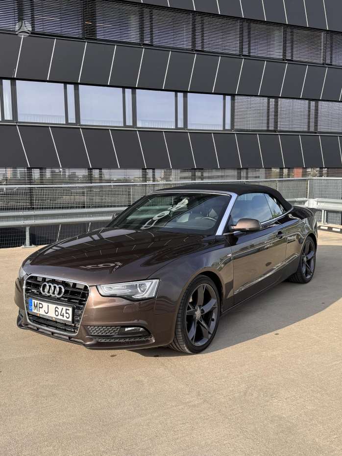 Audi A5, 3.0 l., kabrioletas