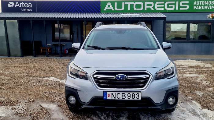 Subaru Outback, 2.5 l., Универсал