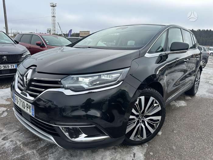 Renault Espace, 2.0 l., mpv / minivan