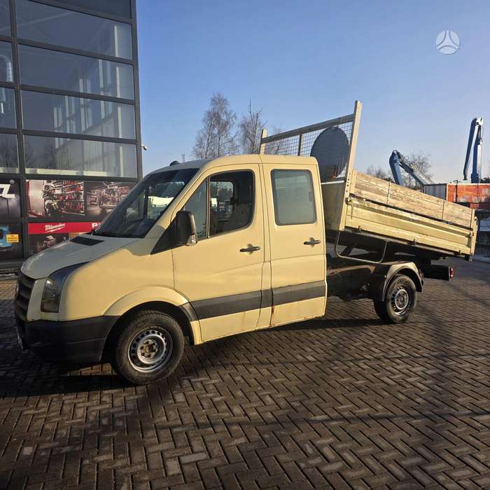 Volkswagen Crafter, 2.5 l., commercial