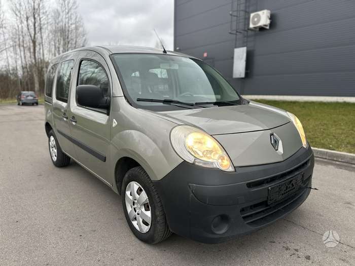 Renault Kangoo, 1.5 l., Минивэн