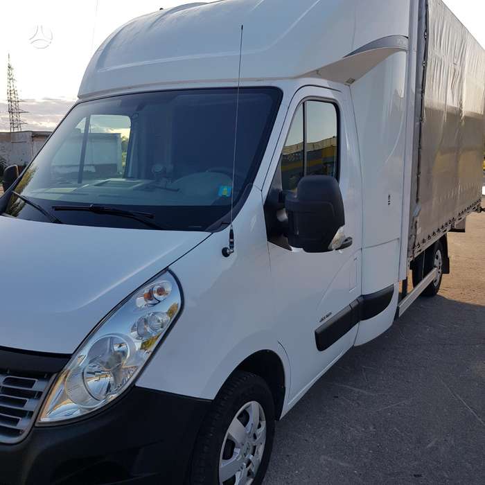 Renault Master, 2.3 l., cargo van