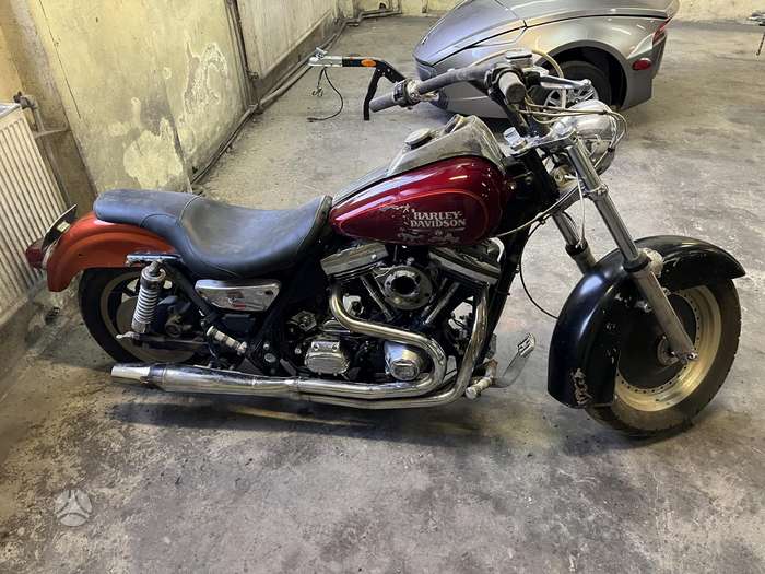 Harley-Davidson FXR 1340cc, чопперы / круизеры / custom