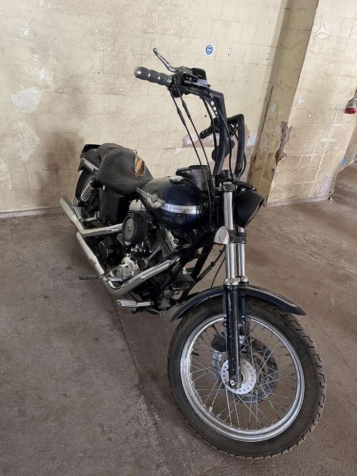 Harley-Davidson Dyna 1450cc, чопперы / круизеры / custom