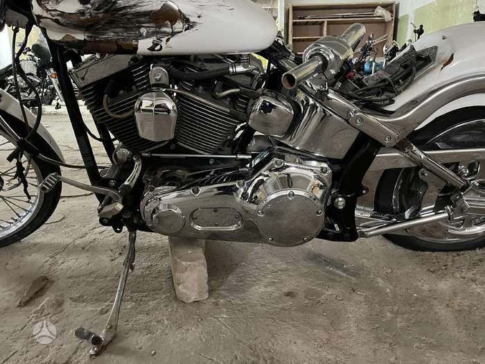 Harley-Davidson FXSTD, choppers