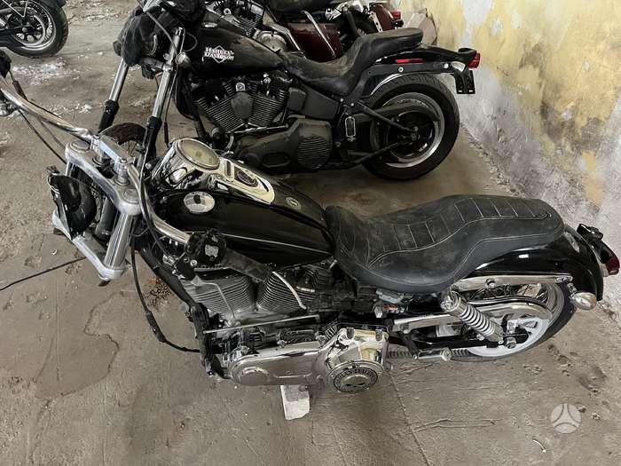 Harley-Davidson FXD 1600cc, чопперы / круизеры / custom