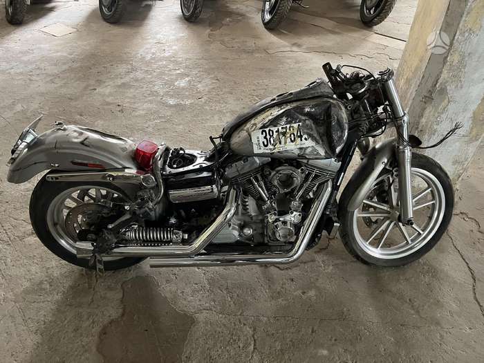 Harley-Davidson FXDC 1600cc, choppers / cruisers / custom
