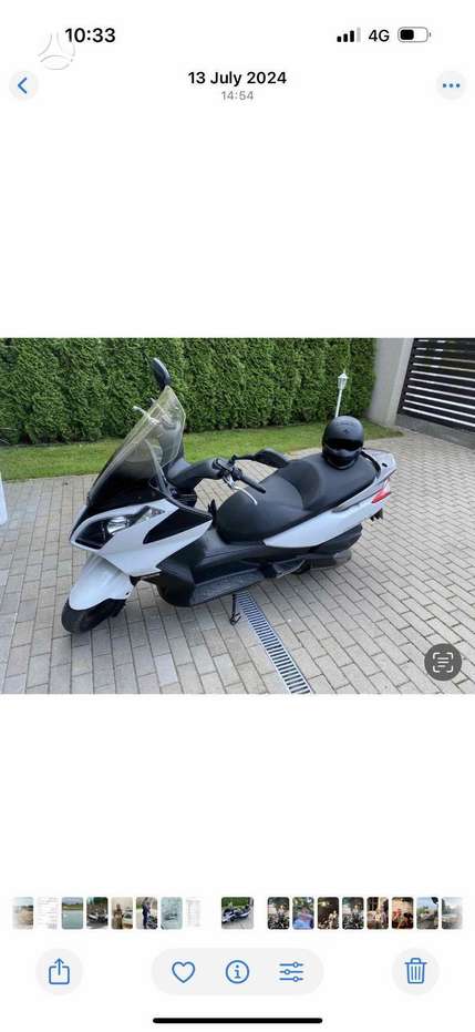 Kymco Downtown 300cc, scooters / mopeds