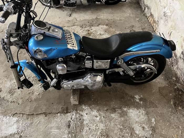 Harley-Davidson FXDW6, choppers