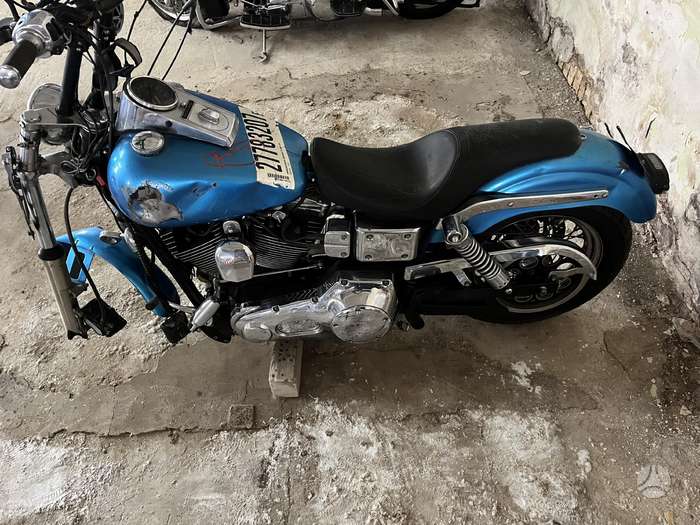 Harley-Davidson FXDW6, choppers / cruisers / custom