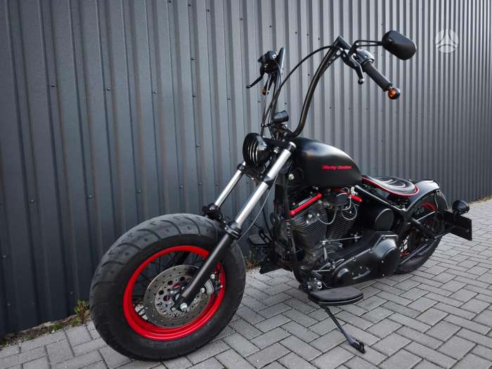 Harley-Davidson FXSTS, choppers