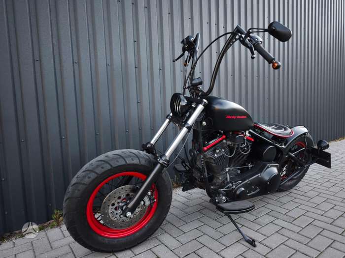 Harley-Davidson FXSTS, choppers / cruisers / custom