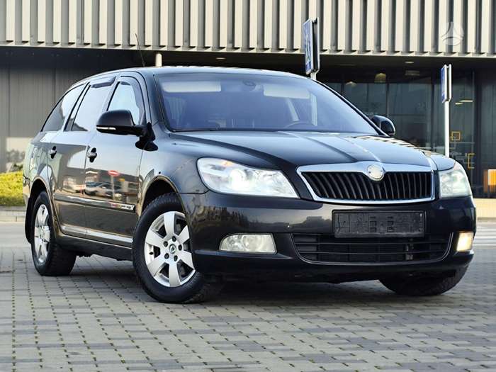 Skoda Octavia, 2.0 l., Универсал