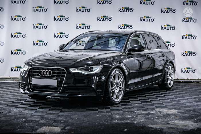 Audi A6, 2.8 l., wagon