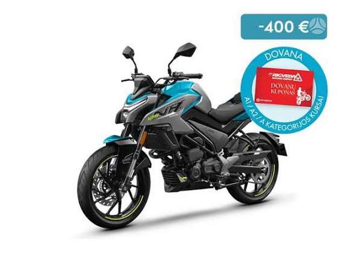 CFMOTO 125 NK 125cc, street / classic