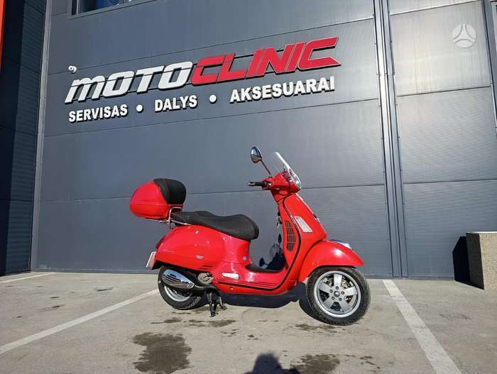 Piaggio Vespa 250cc, мотороллеры / мопеды