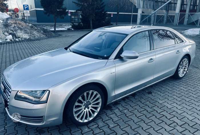 Audi A8, 6.3 l., Седан
