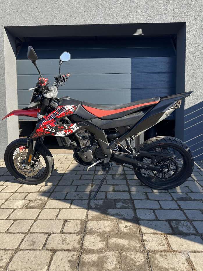 Aprilia SX 125cc, эндуро / adventure