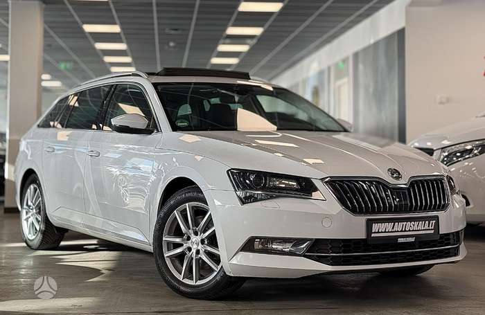 Skoda Superb, 2.0 l., Универсал