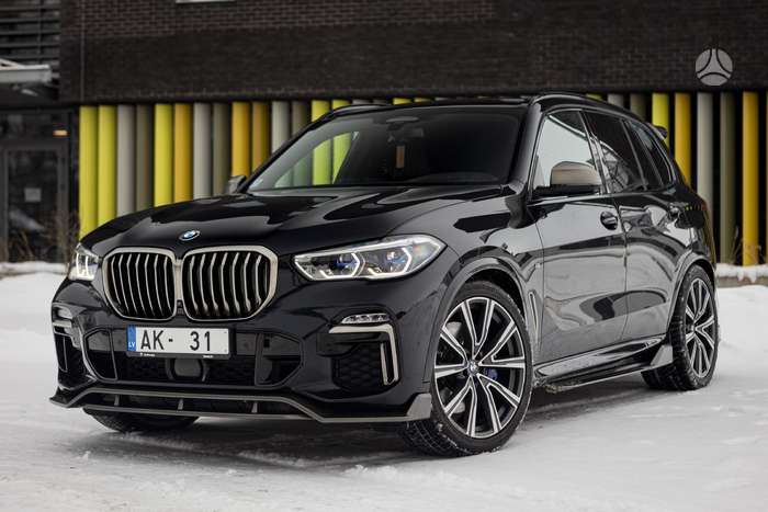 BMW X5, 3.0 l., Пикап