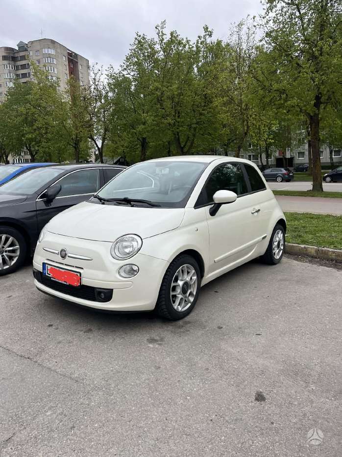 Fiat 500, 1.4 l., Хэтчбек