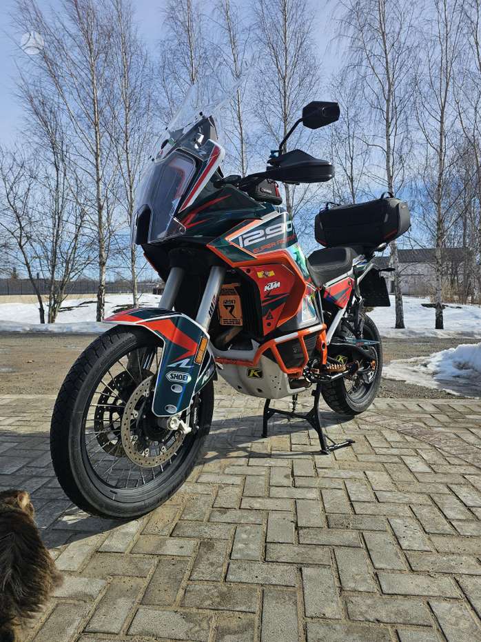 KTM Super Adventure 1290cc, enduro / adventure