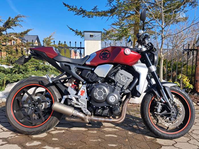 Honda CB 1000cc, street / classic