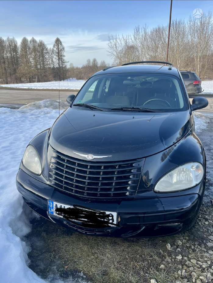 Chrysler PT Cruiser, 2.0 l., hatchback