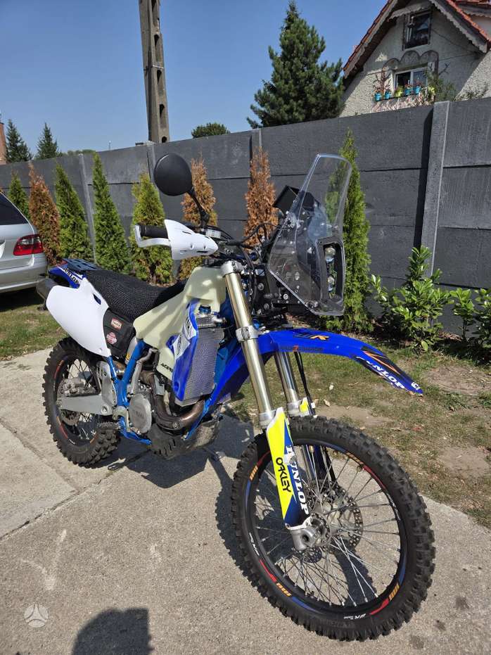 Yamaha WR 426F 426cc, эндуро / adventure