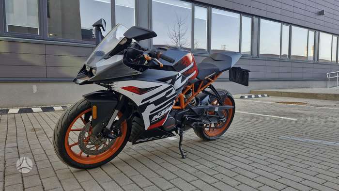 KTM RC 125cc, спортбайки / superbikes