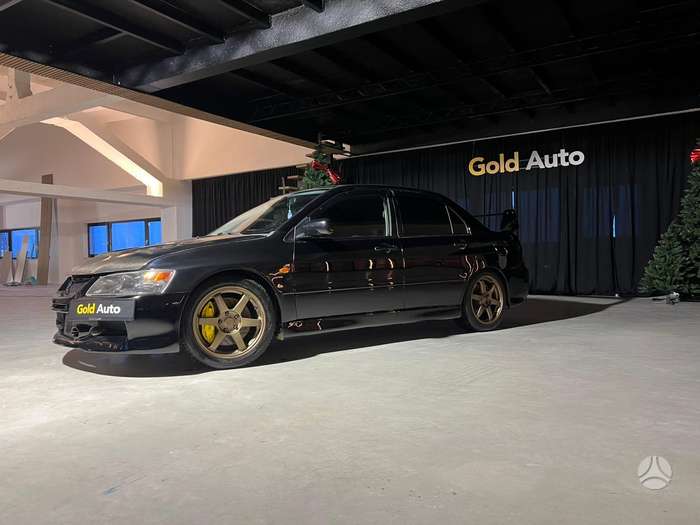 Mitsubishi Lancer Evolution, 2.0 l., sedanas