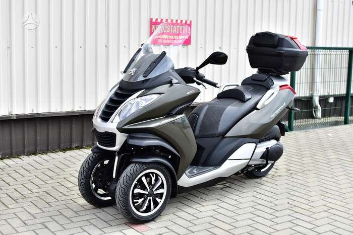 Peugeot Metropolis 400cc, trikes