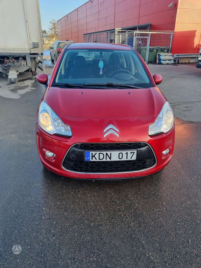Citroen C3, 1.4 l., Минивэн