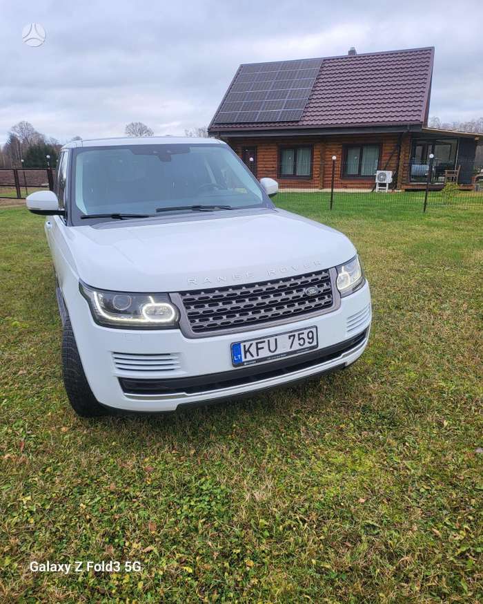 Land Rover Range Rover, 3.0 l., off-road / crossover
