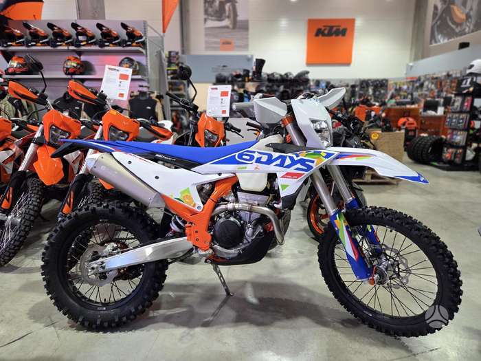 KTM EXC 350cc, эндуро / adventure