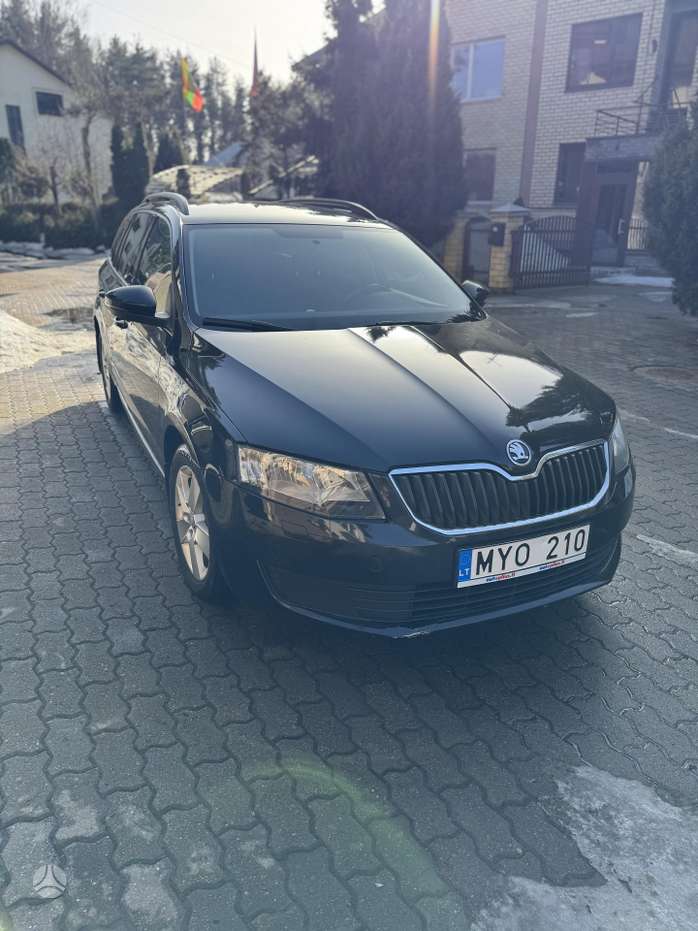 Skoda Octavia, 1.2 l., Универсал