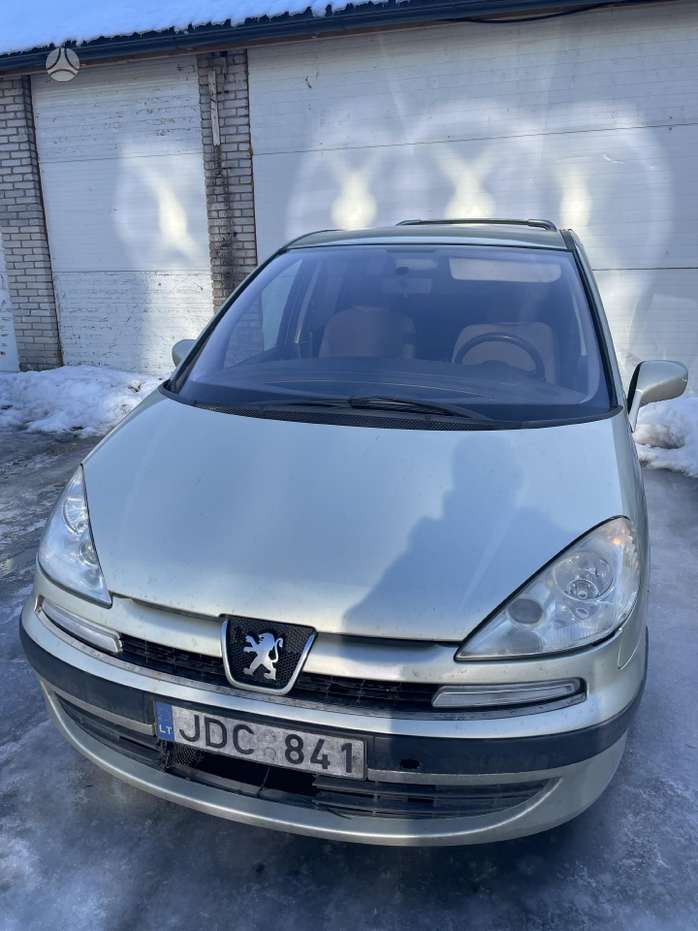 Peugeot 807, 2.0 l., Универсал