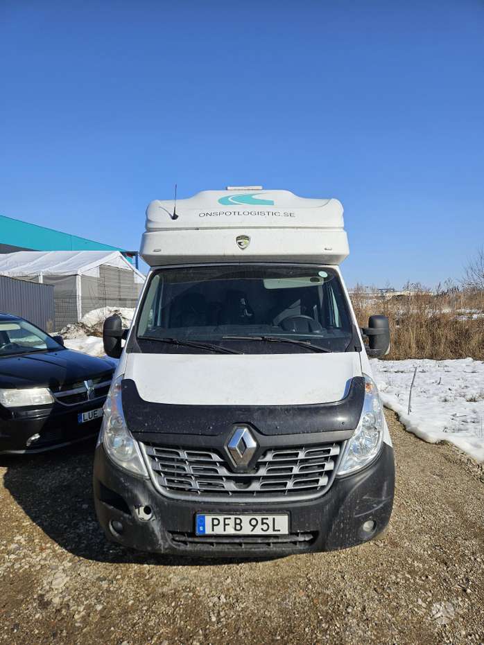 Renault Master, cargo van