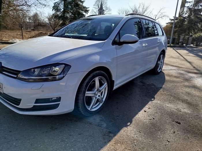 Volkswagen Golf, 1.2 l., Универсал