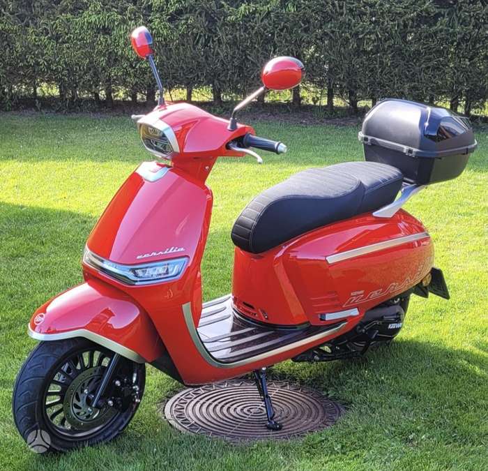 Keeway Versilia 125cc, мотороллеры / мопеды