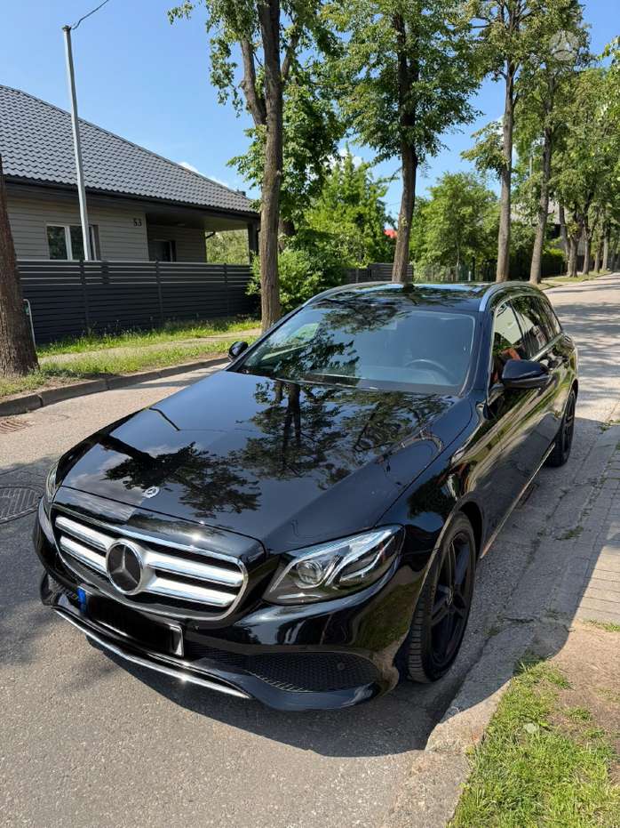 Mercedes-Benz E200, 2.0 l., Универсал