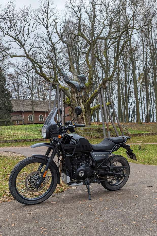 Royal Enfield HIMALAYAN 411cc, enduro / adventure