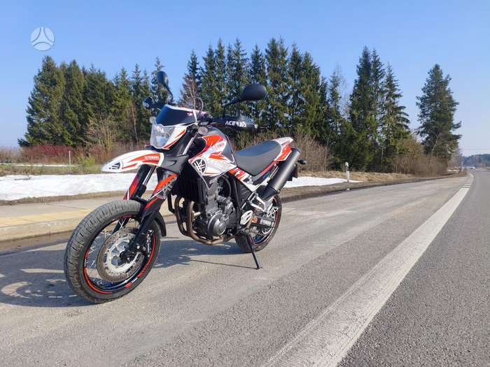 Yamaha XT (Tenere) 660cc, supermoto / супермото