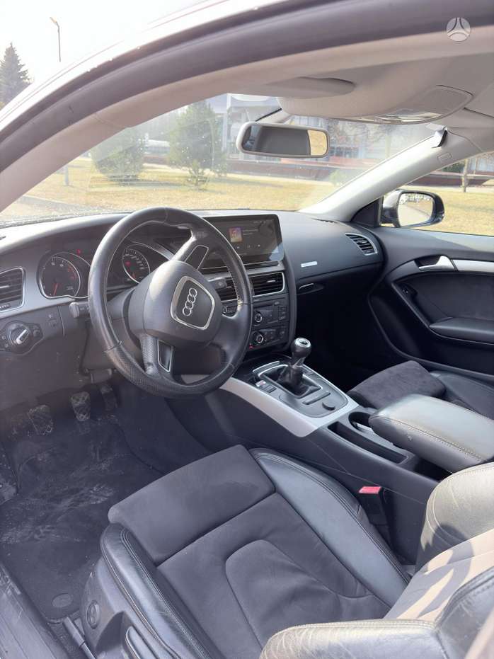 Audi A5, 2.0 l., Купе (coupe)